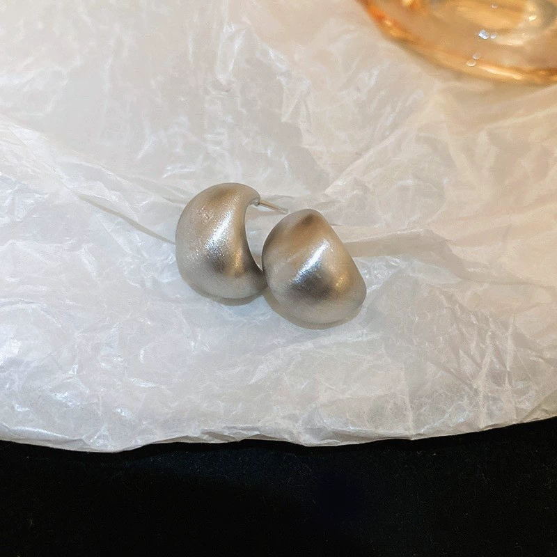 Серебряная игла, циркон, серебряные серьги, широкий цветовой диапазон, простой и элегантный дизайн