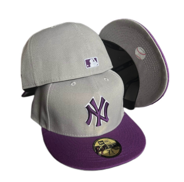 ニューヨーク ヤンキース MLB ベースボールキャップ 輸出入用 フラットブリムキャップ ビューティーアライアンス 調節不可 クローズドキャップ|undefined