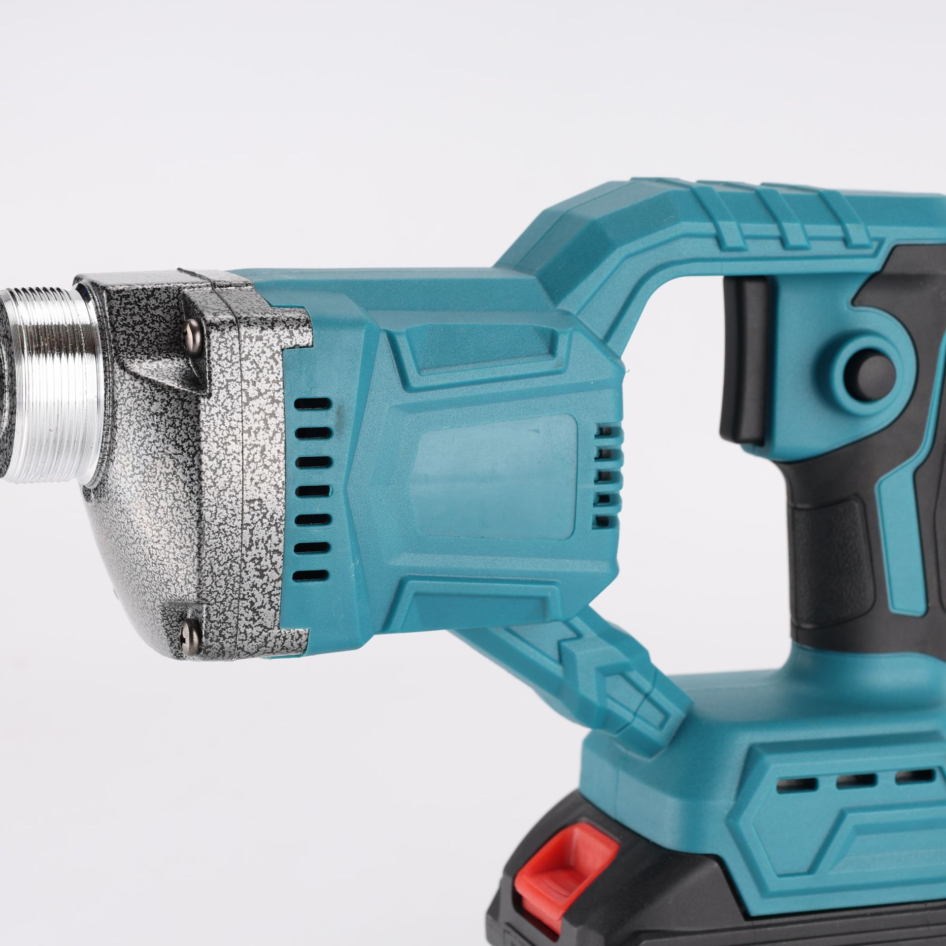 Vibrador de hormigón sin escobillas de batería de litio Vibrador de inserción portátil Vibrador de cemento recargable pequeño Vibrador