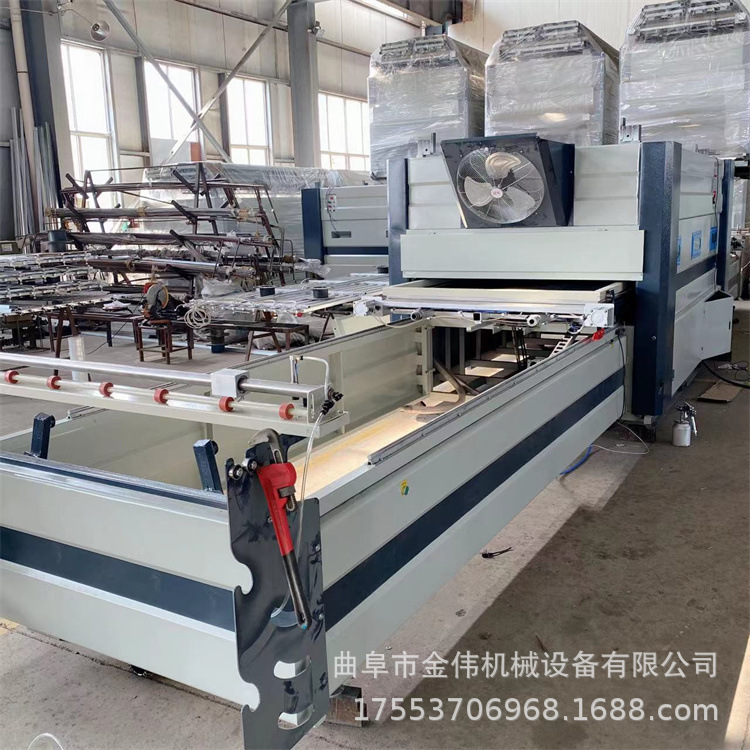 真空双工位覆膜吸塑机 速度可调底上双加温单双面覆膜机