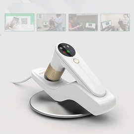 三光谱AI头皮检测仪带图片小视频储存功能白光偏光UV光检测智能