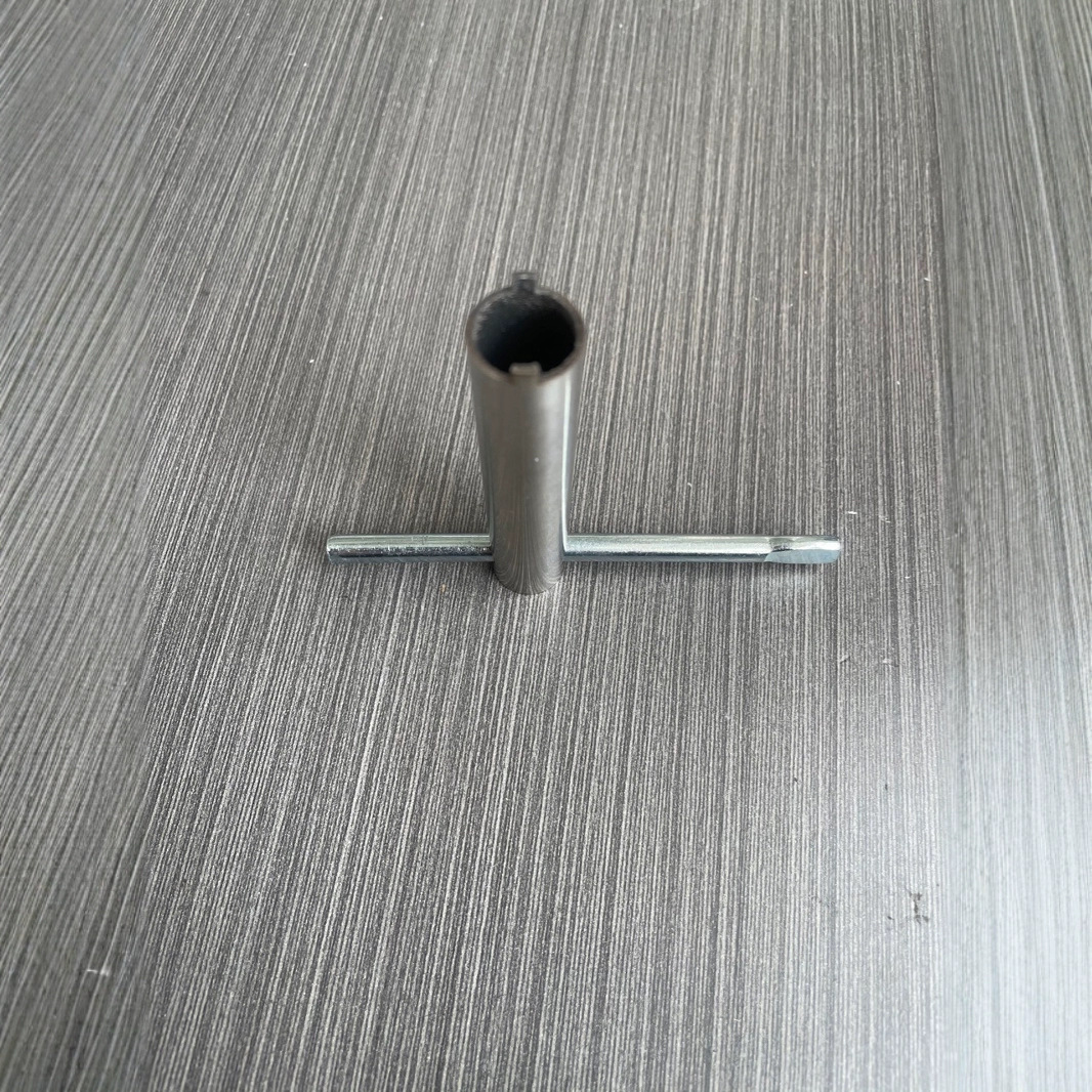 老式脚手架多功能通用型加长不锈钢扳手 外径14内孔10 2点扳手