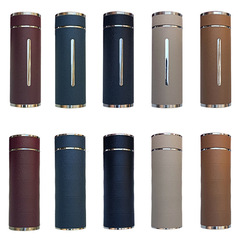 999純足銀內膽保溫杯禮品男女士泡茶師健養生小巧雪花水杯子