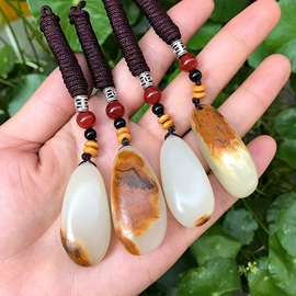 玉器工艺品;经络保健器材;饰品配件