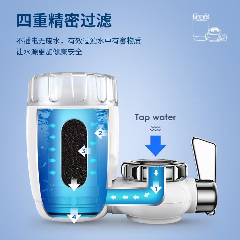 水龙头净水器家用跨境厨房水龙头过滤器农村自来水净水器直播带货|undefined