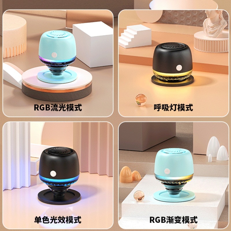 新型充電長航続携帯スピーカー家庭用車載ミニ磁気吸引デスクトップ防水bluetoothスピーカー卸売り|undefined