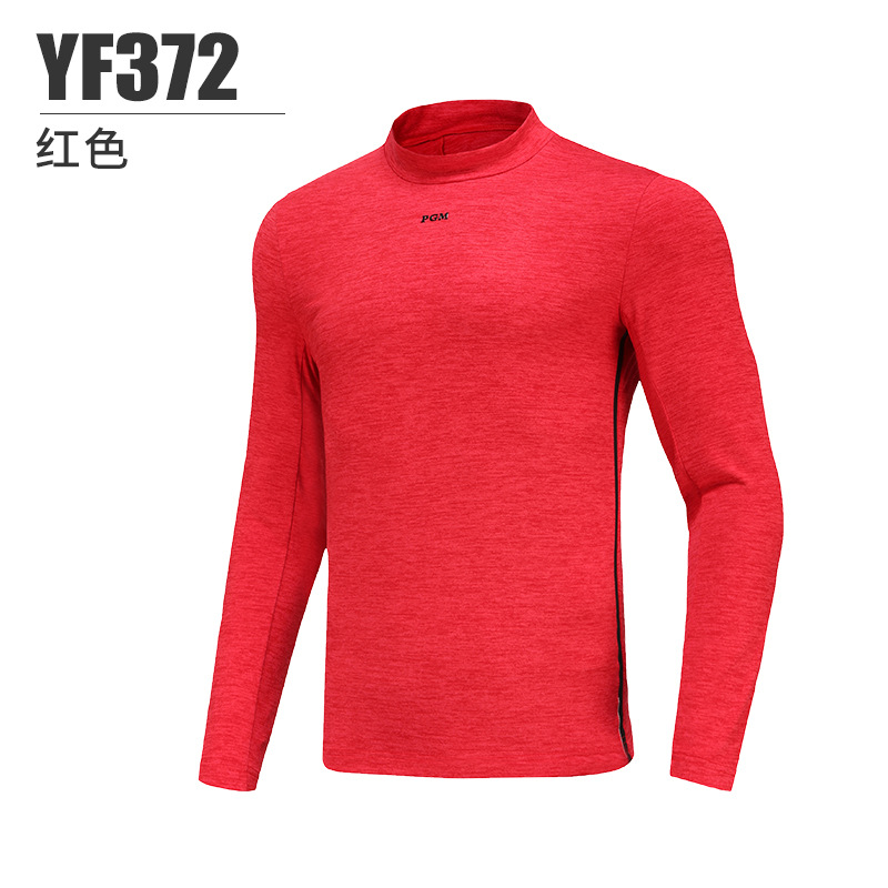 YF372 nam dài tay màu đỏ