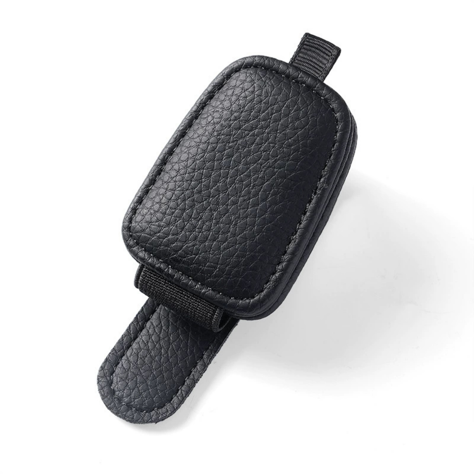 Factory Direct Sales Cross-Border Car Glasses Clip, Multi-Functional Car Sunglasses Storage Clip, Car Leather Interior Accessories