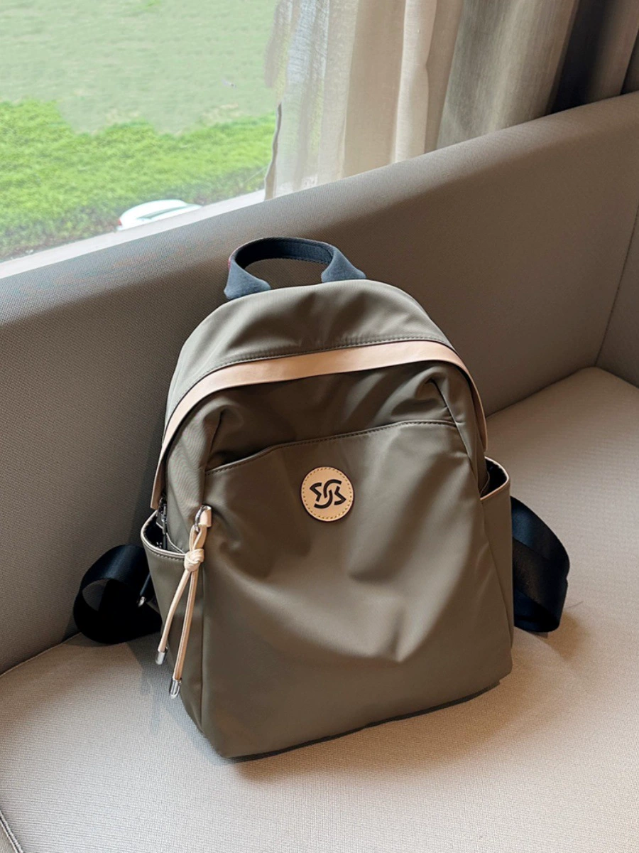 Su Xiaojin нишевая брызги воды путешествия рюкзак высокого уровня чувство большой емкости пригородный рюкзак оксфордская ткань легкая