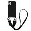 Apple, silica gel shoulder bag, strap, iphone15, phone case, 14promax