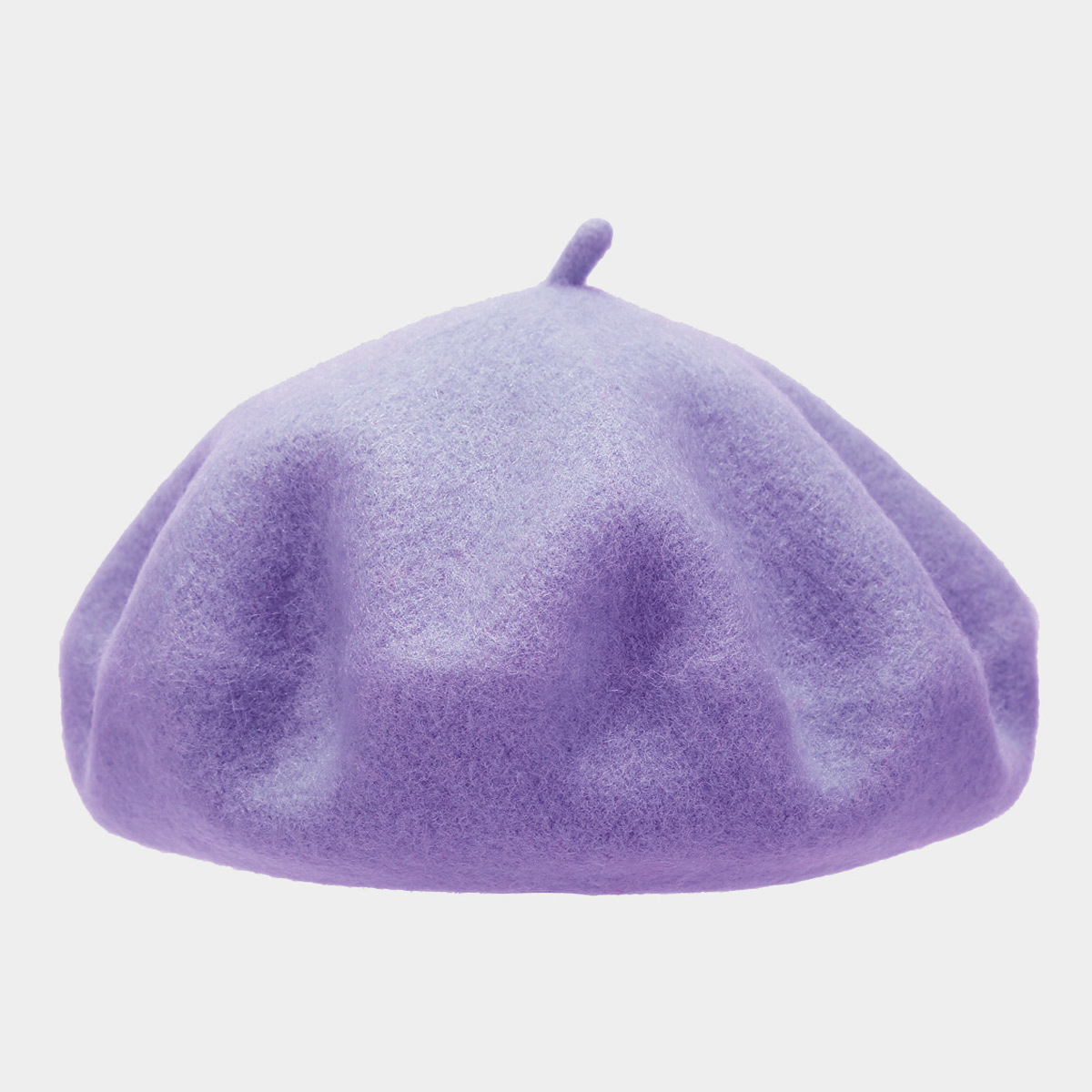 Sombrero japonés de pintura de lana renacentista femenina estilo coreano elegante temperamento cara boina multicolor gorra de boina gruesa