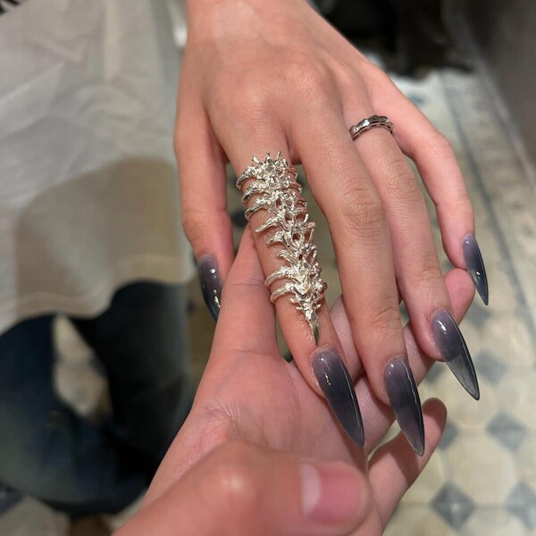 trend retro fashionable ring