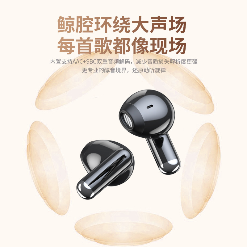 オリジナルの本物の Bluetooth ヘッドセット真のワイヤレスインイヤーノイズリダクションスポーツリスニングゲーム超長バッテリー寿命 2025 新モデル|undefined