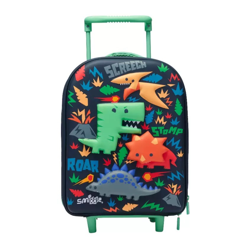 Australia smiggle equipaje para niños súper lindo escuela primaria trolley maleta de viaje caja de almacenamiento para bebé nuevo