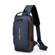 New Multifunctional Password Lock Chest Bag Anti-Theft Outdoor Leisure Cross-Body Bag for Men and Women Simple Shoulder Bag Wholesale