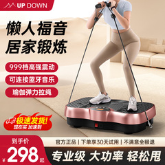 updown抖抖机家用懒人运动健身器材男女全身律动肚子腰部小腹震动