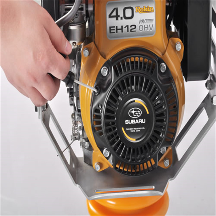 ロビンパワーショックランマー HS-75R ガソリン舗装ランマー ディーゼル振動ランマー 仕地機 ジャンピングランマー|undefined