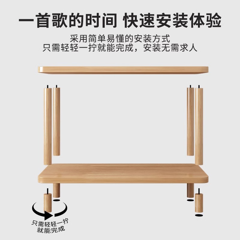 Madera de madera sólida toda la madera sólida simple moderna alquiler de habitaciones de dormitorio simple casero gabinete de cabecera de cama estante de cabecera