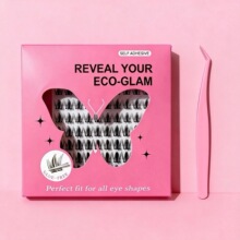 �羳����ֶ����z�ٽ�ë��ճadhesivelash��Ȼ���ܼٽ�ëno glue