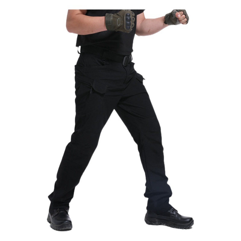 Fábrica al por mayor en stock ix7ix9 verano delgado de secado rápido estiramiento transfronterizo pantalones tácticos overoles pantalones de entrenamiento