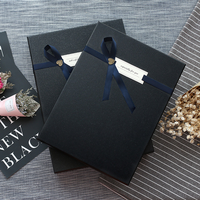 Caja de regalo camisa caja de regalo camisa pijama bufandas cajas de regalo para hombres cajas vacías cajas de ropa