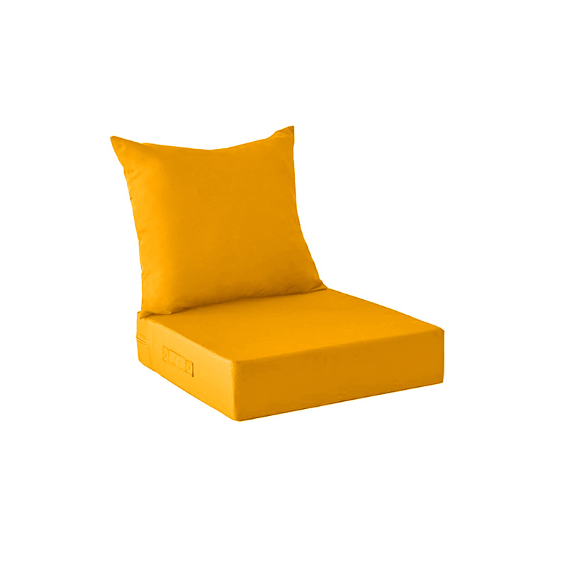 Amazon spot transfronterizo suministro directo al aire libre cojín impermeable sofá cojín jardín asiento patio silla de caña cojín sofá
