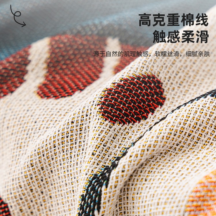 Sofá Cover 2024 nuevo sofá todo incluido tela de cojín de sofá de dibujos animados para una sola persona toalla de tela de sofá anti-cat arañazo mantas de sofá