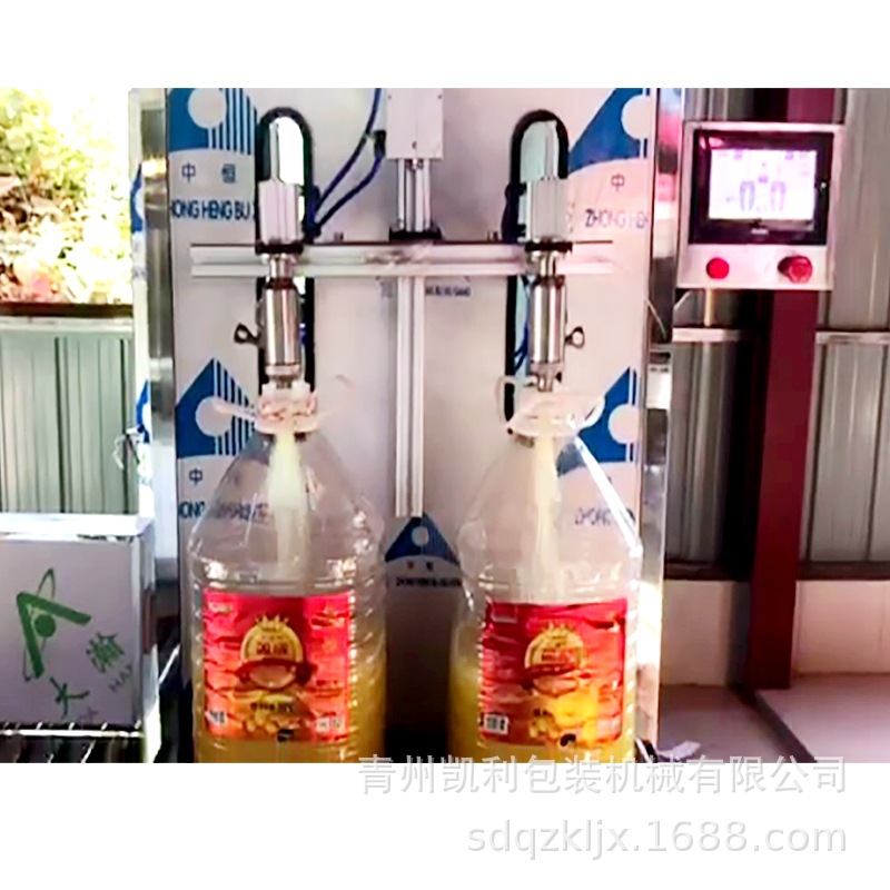 厂家称重式灌装机 润滑油灌装机 消毒液灌装机 肥料灌装机