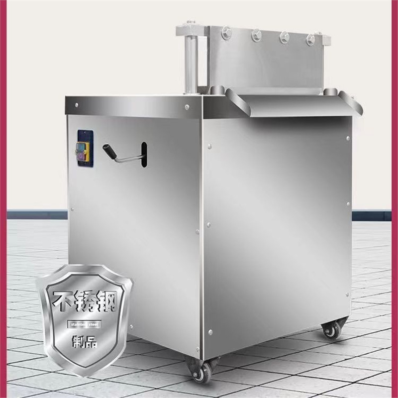 Cortadora de Huesos Hidráulica Comercial Eléctrica para Carne Congelada