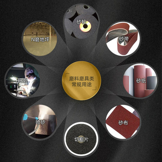 60目金刚砂 钢铁模具喷砂零部件抛光除锈研磨精密铸造金刚砂厂家