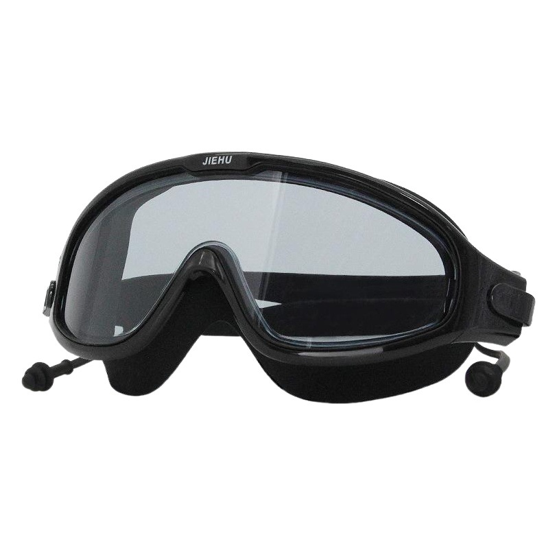 Swimming goggles large frame waterproof anti-fog HD swimming glasses equipment men and women adult myopia swimming goggles wholesale