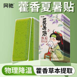 Patchouli Patch Cooling Artifact Outdoor Military Training Heatstroke Prevention Sports Emergency Summer Student Refreshing Mobile Phone Cooling