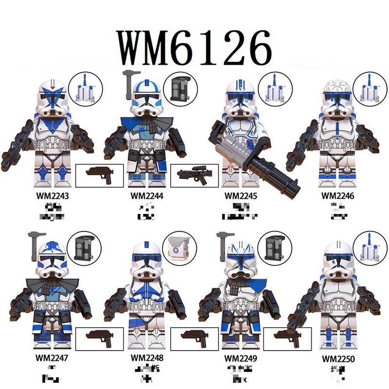 Foreign Trade Goods Wm6126 Science Fiction Movie Series Educational Assembled Building Block Minifigure Toys Opp Bag Foreign Trade Goods Wm6126 Science Fiction Movie Series Educational Assembled Building Block Minifigure Toys Opp Bag