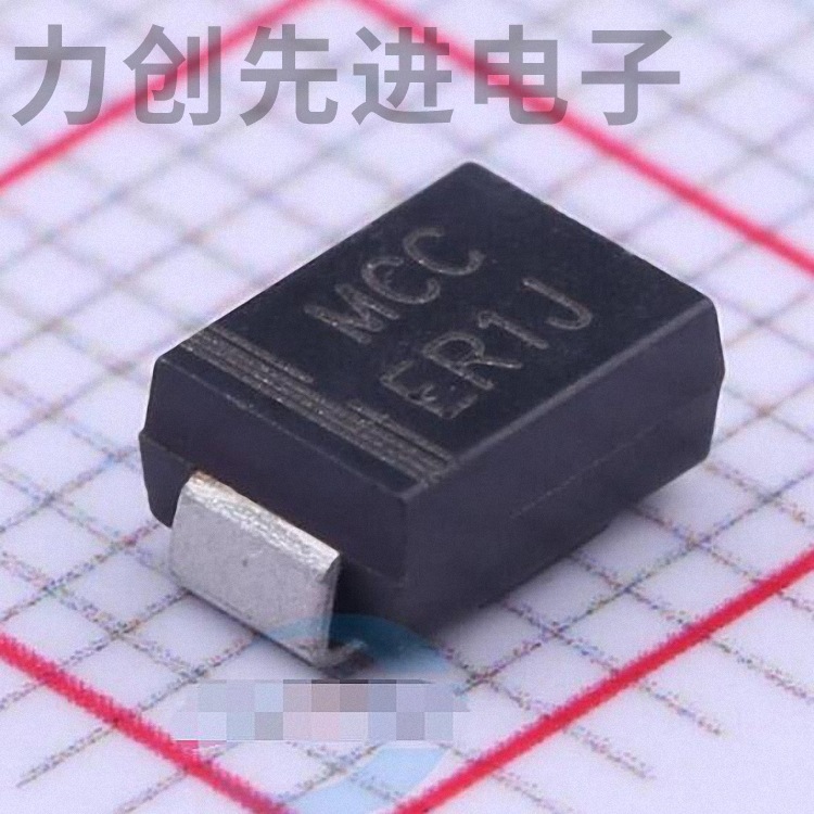 ER1J-LTP 封装 SMB(DO-214AA) 超快恢复二极管