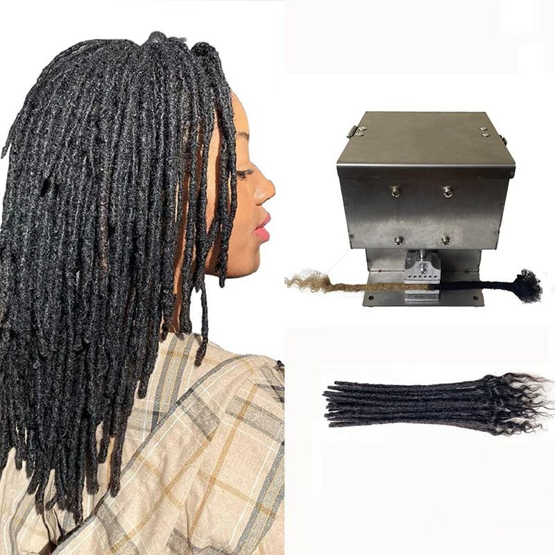 New Style Dreadlock Machine, Reggae Dreadlock Machine Manufacturer, Wholesale Reggae Dreadlock Processing and Production, Hairdressing Supplies, Hair Salon Equipment