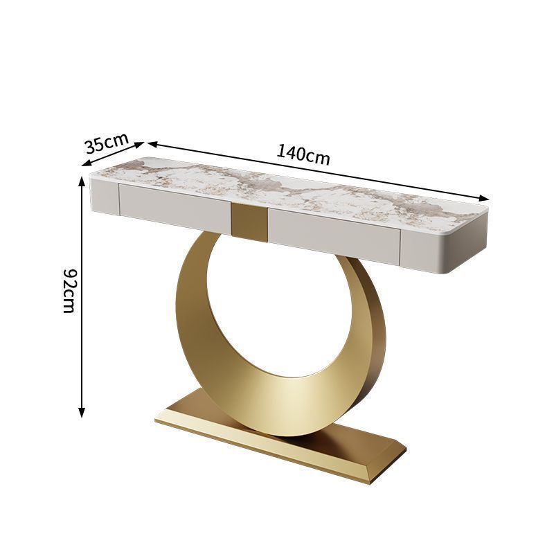 Pandora Slate (140*35*92) светлая роскошная золотая основная рамка