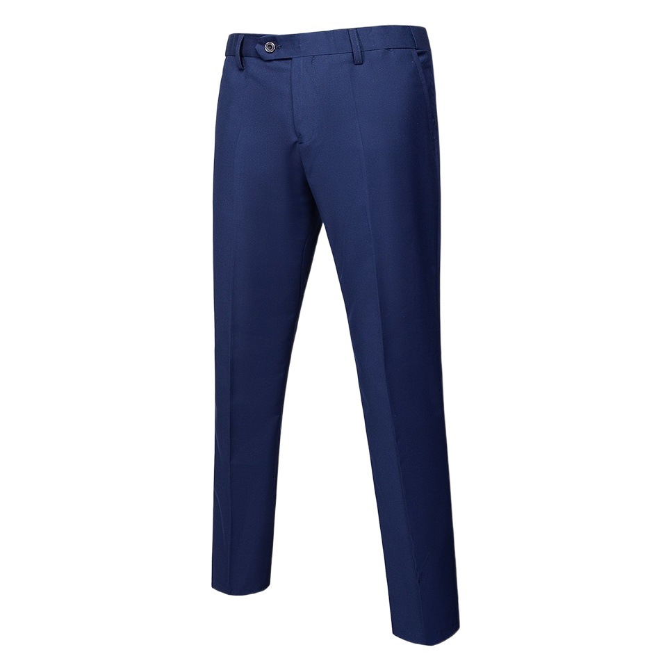Traje de primavera traje de los hombres de estilo coreano SLIM-Fit traje de tres piezas mejor hombre de negocios casual traje profesional ropa formal