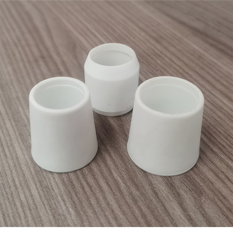 TPR杆胶现货窗帘杆批发套管套套工厂杆胶门帘塑胶防滑配件伸缩