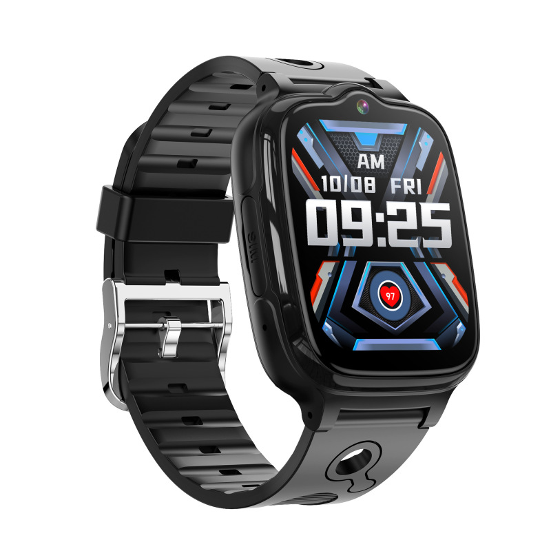 Foreign Trade Smart Watch 4g Full Network Video Call Gps Multiple Positioning Customized Phone Watch for the Elderly and Children