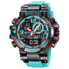 Stryve's new sports colorful night light electronic waterproof watch multifunctional student watch cross -border issuance 8025