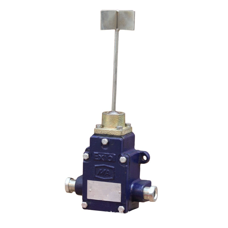 intrinsically safe coal stack sensor for mining Shandong Xingzhong Electrical Coal Level Sensor Huainan Hualin