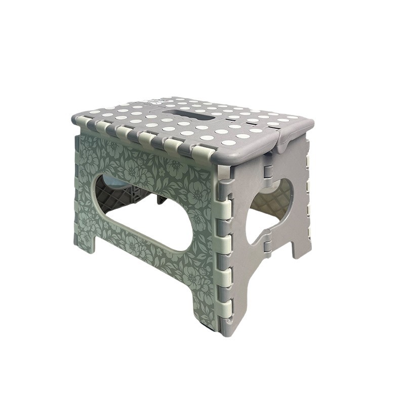 Taburete plegable de plástico grueso con envío gratuito, taburete portátil para baño, silla pequeña para niños y adultos, plegable para uso doméstico.