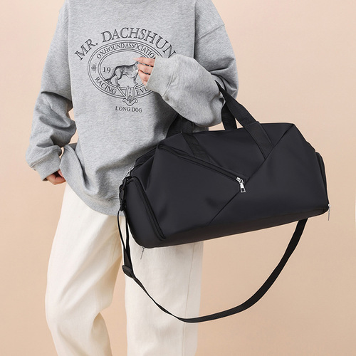 Luggage Bag for Women  New Arrival Large Capacity Travel Bag with Wet/Dry Separation Fitness Bag Swimming Bag Crossbody Yoga Bag