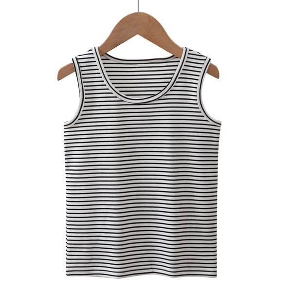 Children's warm demi-season vest for men and women