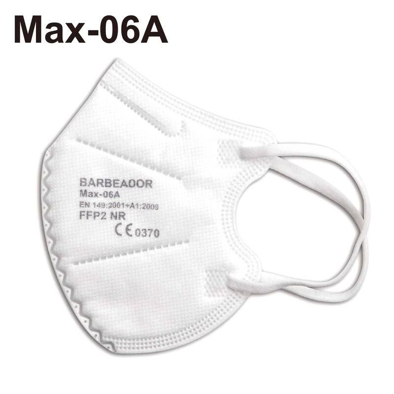 Max-06 Pattern Children's Ffp2 Protective Mask Ce Certified White List Enterprise of the Ministry of Commerce