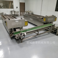 不锈钢全自动鸡爪切割机 凤爪切割机 鸡爪脱皮机 鸡爪加工设备