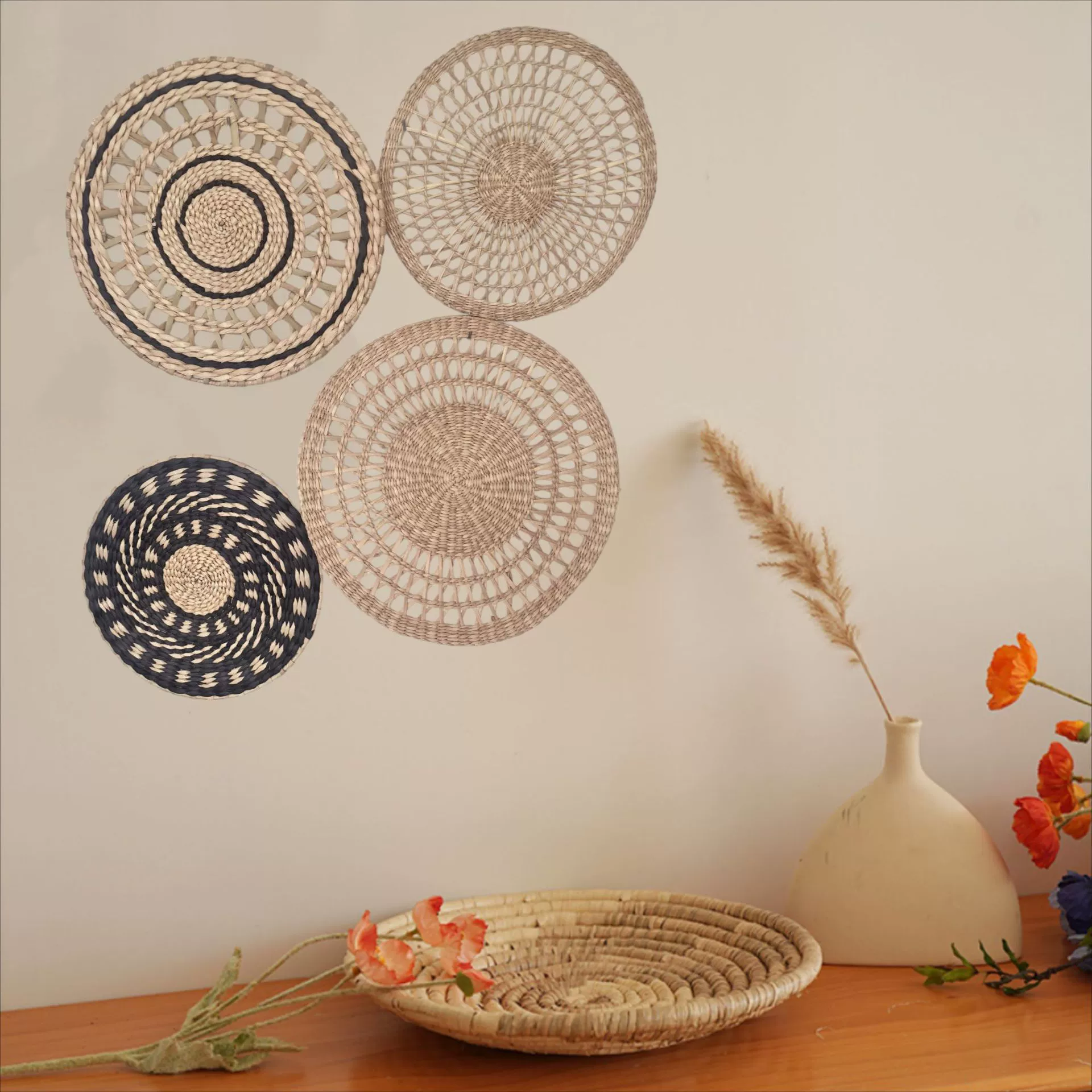 Ювелирные аксессуары ручной работы из ротанга B&B, персонализированные настенные светильники для дома, роскошные подвески, производители, оптовые подвески для входа в гостиную