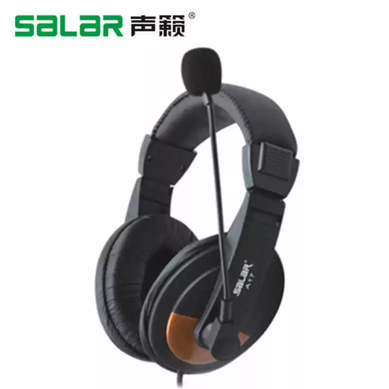 SALAR/Sound A17 Английский учебный лент -Истинное трип-поезд -Триве компьютерные большие наушники с пшеницей