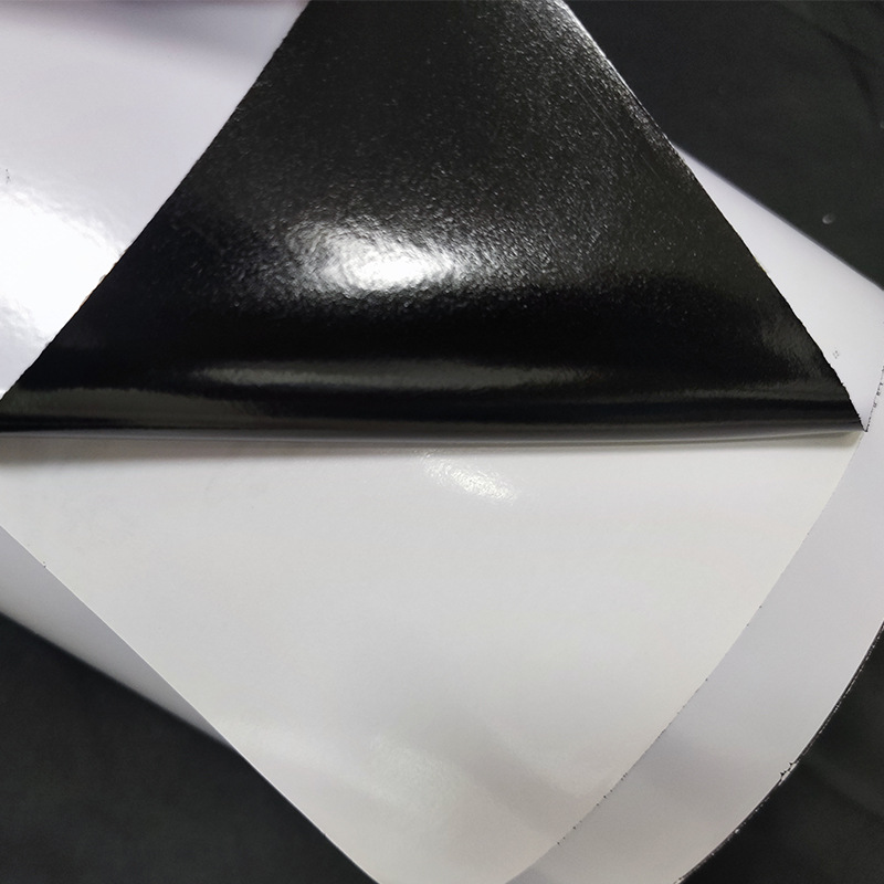 Pegamento blanco al aire libre/pegamento negro pegatinas de carrocería 130g publicidad PVC no extraíble pegatinas de coche foto bobina de inyección de tinta ventas directas de fábrica