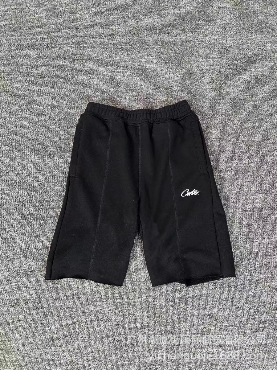 Pantalones cortos Alcatraz con estampado de barco, jeans Cortez, estilo hip-hop, skate, casual, marca de moda.